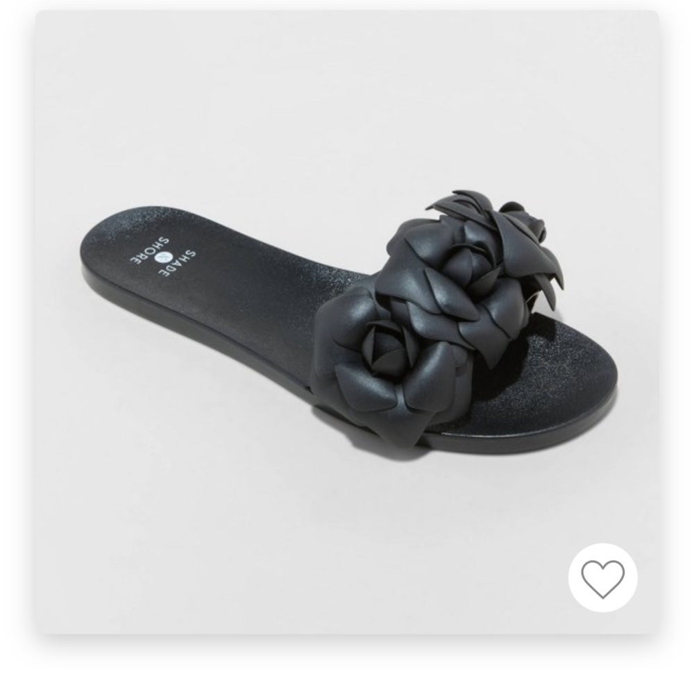 Women’s Jelly Sandals.   size. 8.   color black - Picture 2 of 7